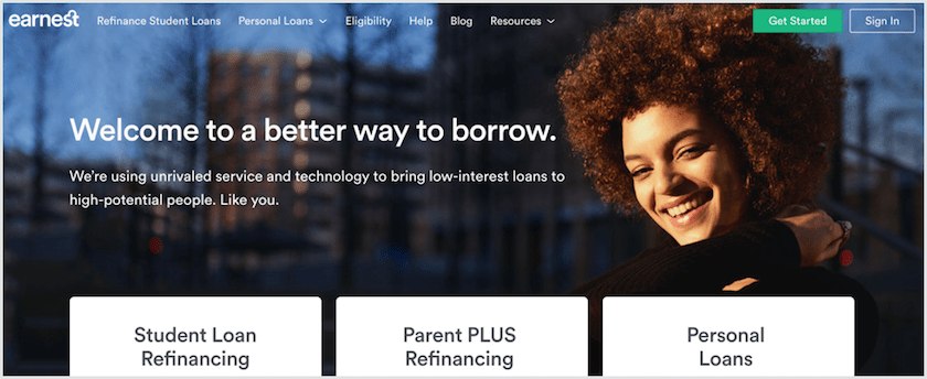 Earnest Student Loan Application Earnest Student Loan Application